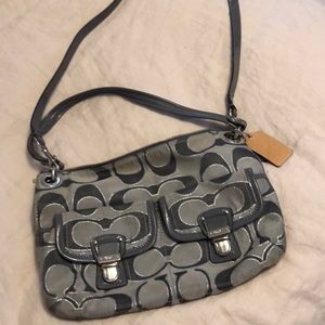 Coach shoulder/over the shoulder bag